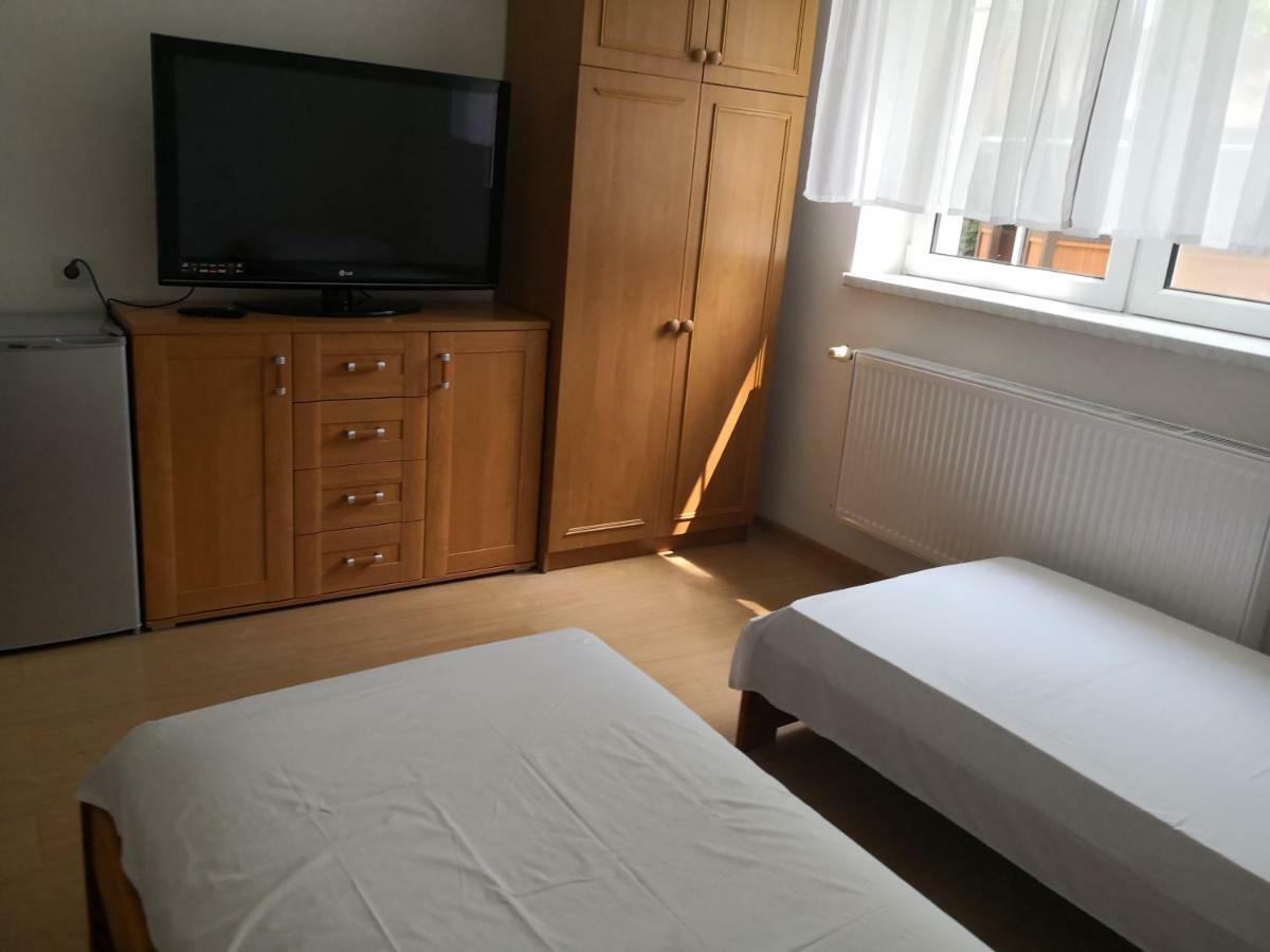 Las Dwa Trzy Ośno Lubuskie Dış mekan fotoğraf
